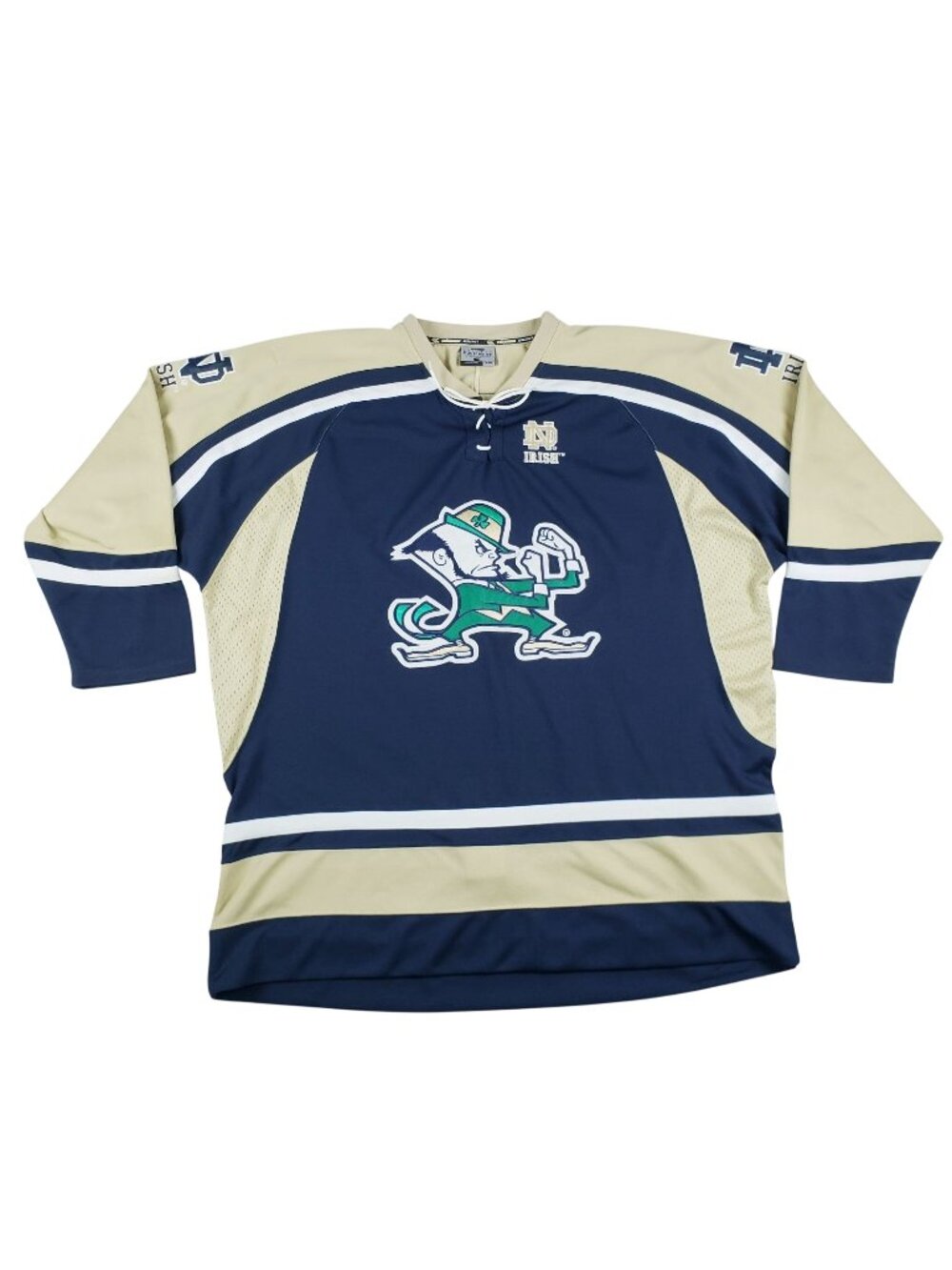 Colosseum Athletics Men's 2XL Notre Dame Fighting Irish Hockey Jersey